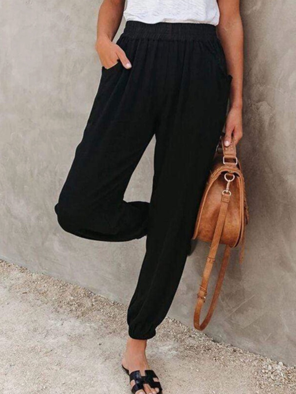Black Lounger Pants